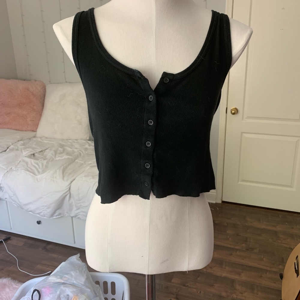 Black brandy Melville tank